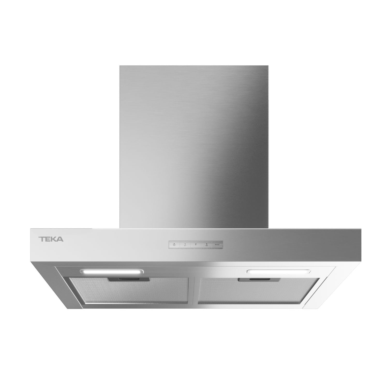 TEKA Campana Decorativa de Pared, Inoxidable, 60 cm