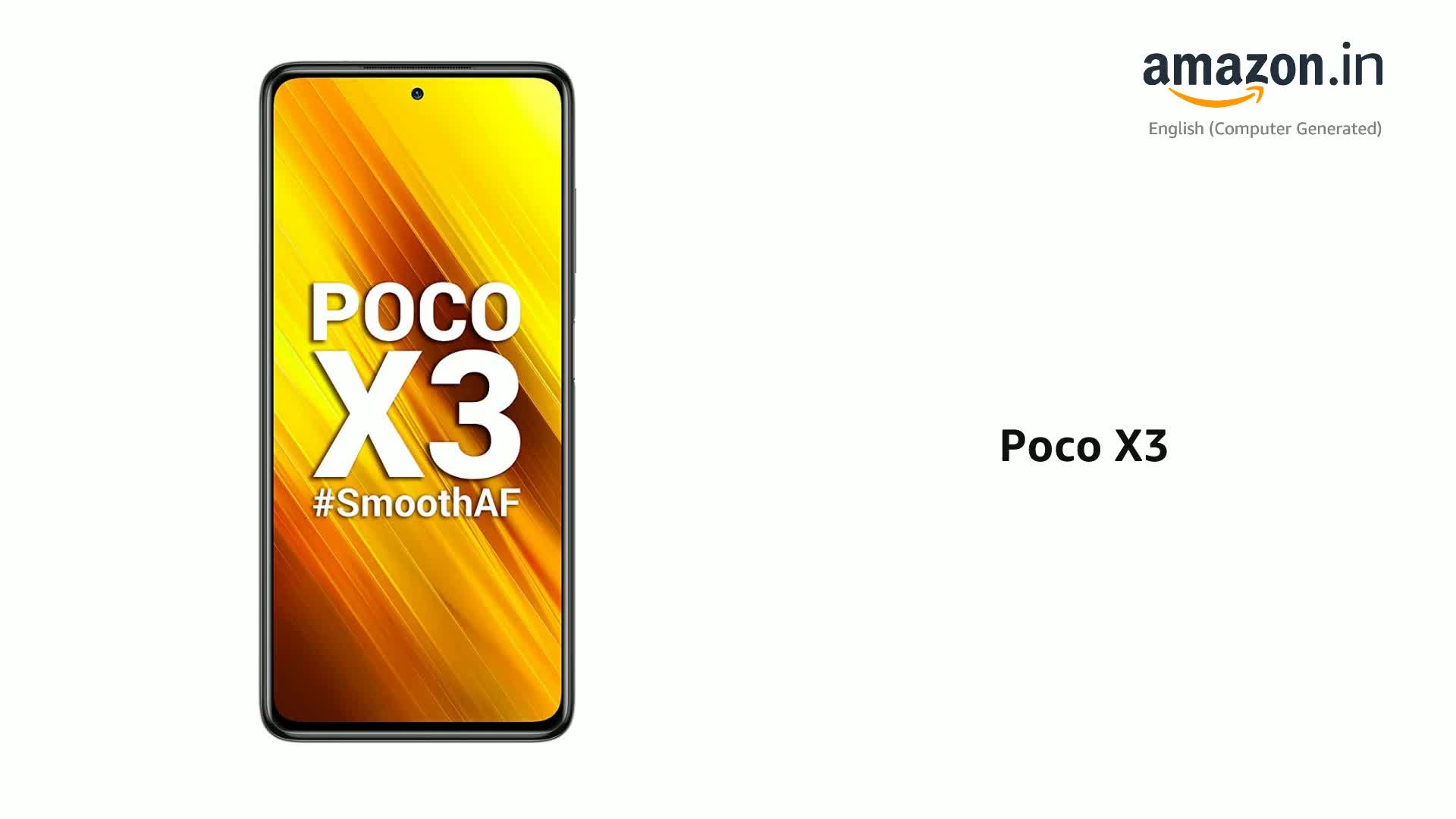 たかしさん専用 POCO X3 NFC 6GB RAM 128GB ROM