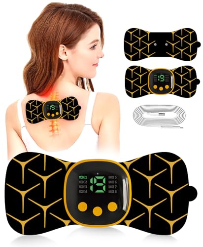 COODAY TENS Alivio del dolor, Máquina digital, TENS para alivio del dolor, Estimulador muscular inalámbrico, Para espalda, cuello, rodilla, artritis y dolores musculares