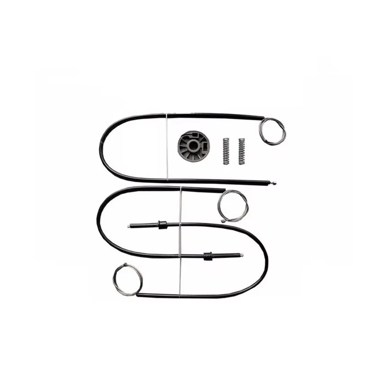 UFITIDU Window Regulator Window Regulator Repair KIT Front Left Side 2003 2004 2005 for SMART for Roadster