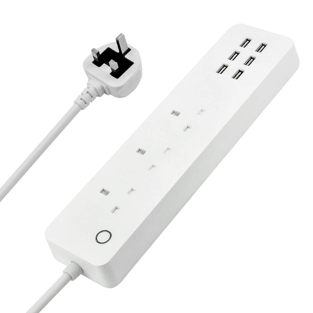 smart power strip google home