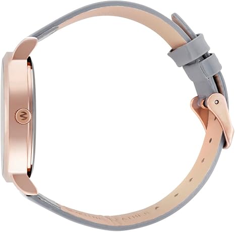 Amazon.com: WRISTOLOGY Olivia Reloj de oro rosa para mujer, para  enfermeras, con números de cara grande, analógico, fácil de leer, con  correa de cuero gris de segunda mano, gris, Olivia : WRISTOLOGY:
