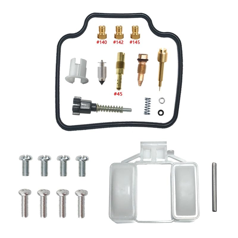 Kit réparation carburateur CBF250 stoppe les fuites d'essence avec flotteur et joints