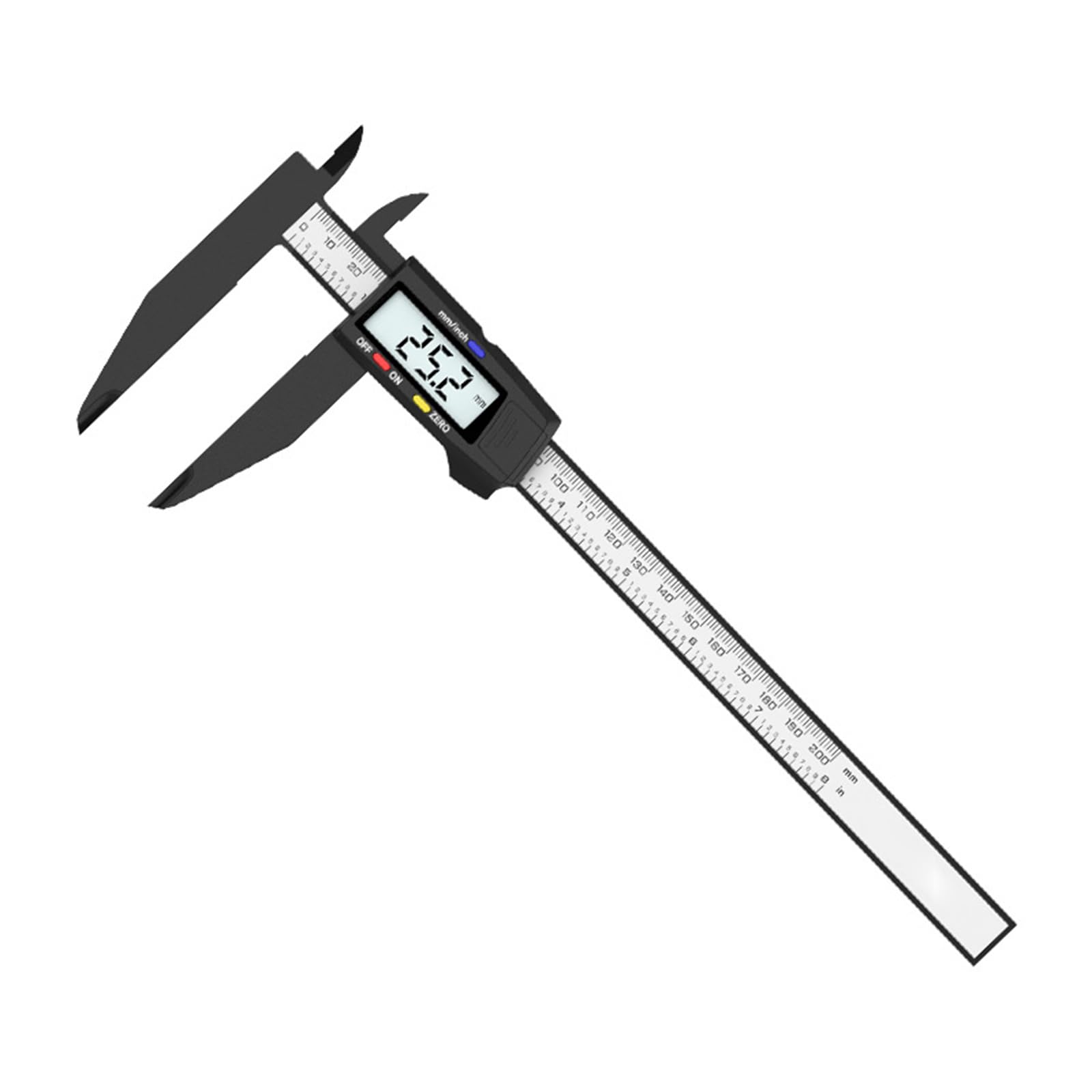 Accuracy Digital Measure Carbonfiber Thin Plan Attractive Scale Unit Conversion for Industrial Jewelry Historic Measurement Attractive Scale Measure