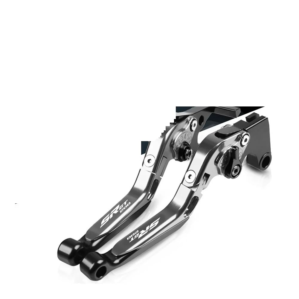 Levier frein moto SR GT 200 2022 : paire d'embrayage pliable et extensible