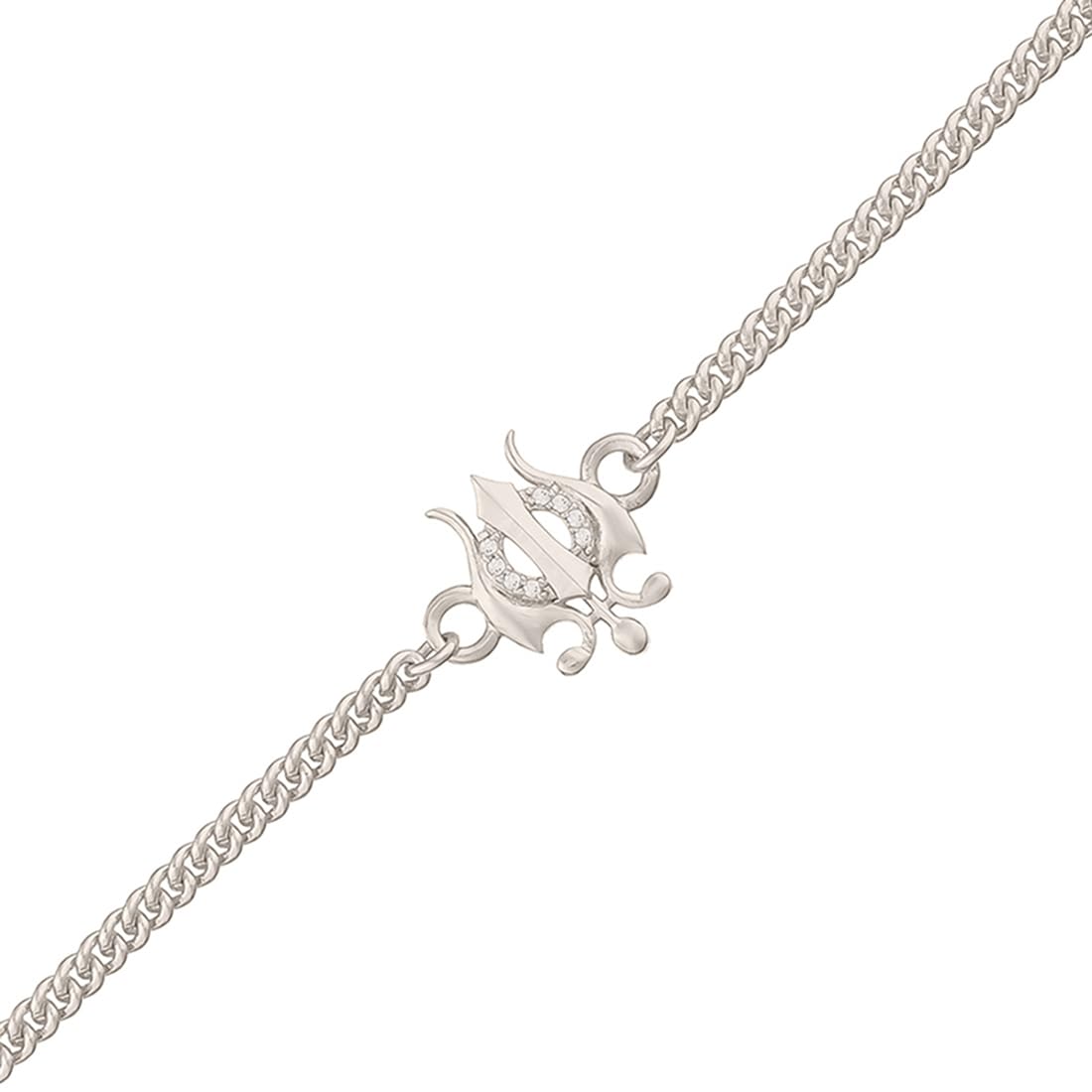 VOYLLA Trishul Rakhi Bracelet in Brass|Rakhi For Brother| (B0B5RLSLC2) Amazon Price History, Amazon Price Tracker