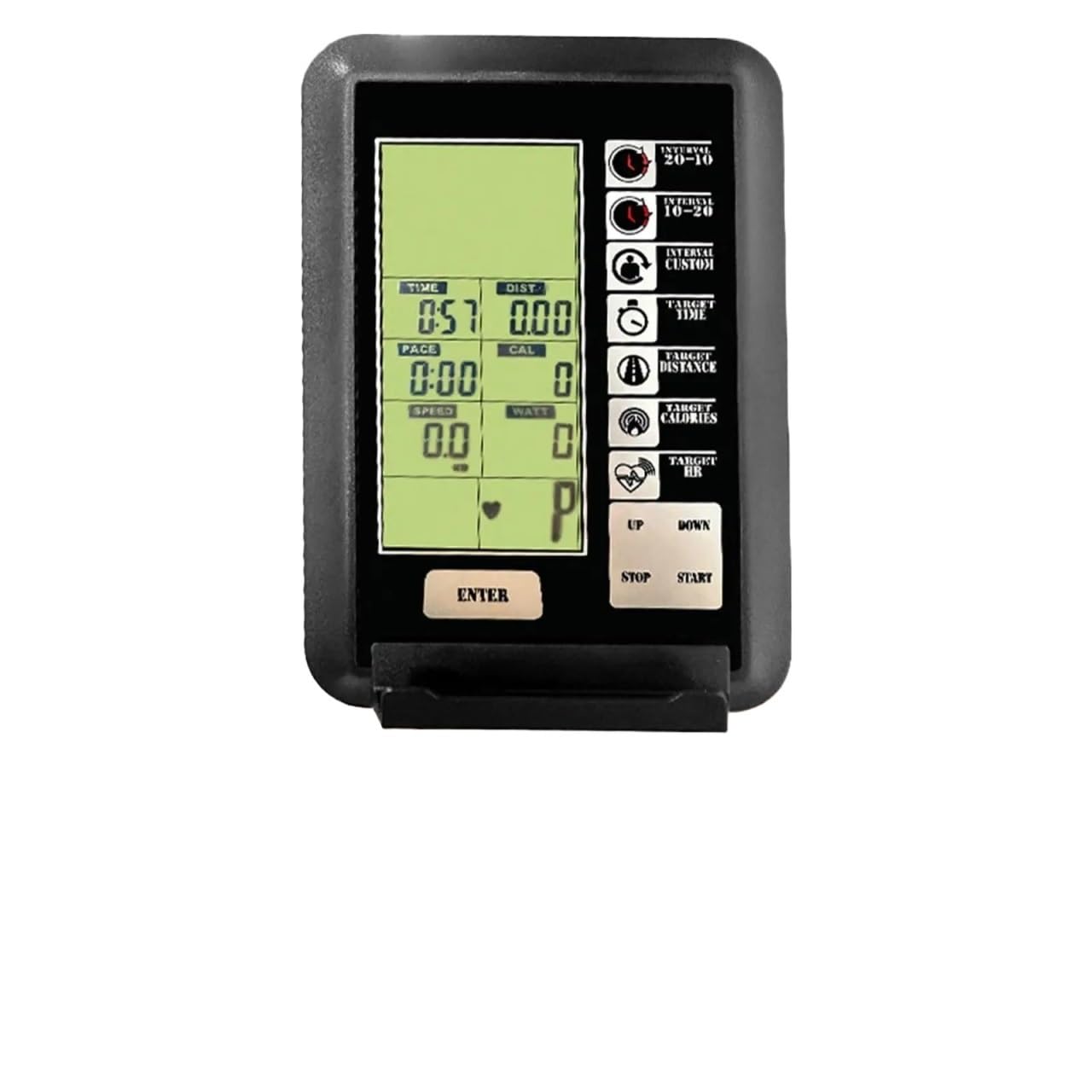 Contachilometri Bici Contachilometri tachimetro for Bicicletta con Computer da Bicicletta stazionario Ciclocomputer(Without Heart Rate)