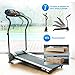 TechFit MT80 Cinta de Correr Eléctrica Plegable 1.0 HP, Máquina de Correr...