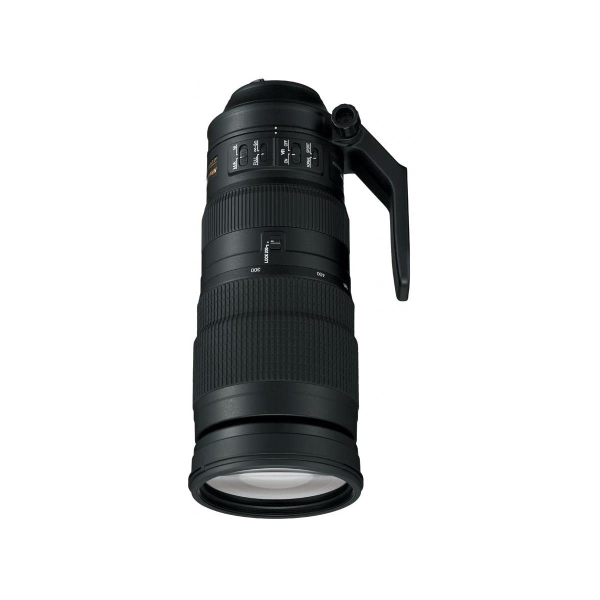 Nikon AFSVR200-500E Objectif 200-500 mm / F 5.6 AF-S Nikkor E ED VR Téléobjectif FX