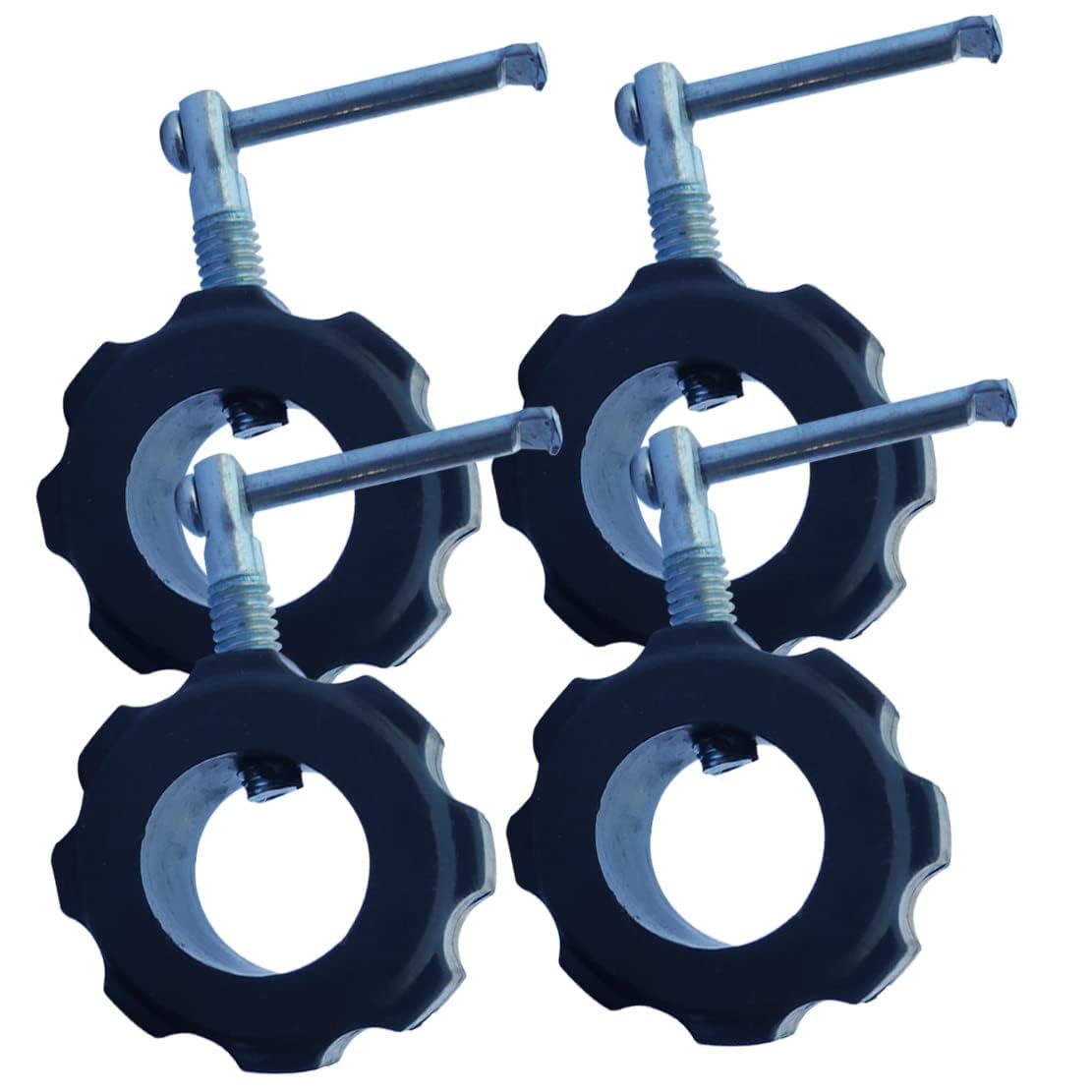 Rioff® Gym Bar Rod Locks Dumbbell Rod Locks Black (Pack of 4) (Black) (B0CR89XL46) Amazon Price History, Amazon Price Tracker
