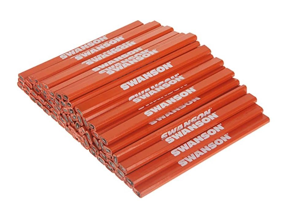 Lápiz Carpintero Swanson Tool CP700B Pack x72 miniatura 3
