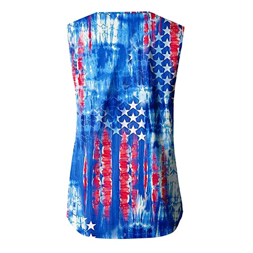 Camisole Tank Top Generic 2023 Maternity Tanks Straight Neck Shirts Workout Crop Tank Tops For Women T-Shirt Graphic（1-Royal Blue,Large） #TOP2