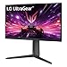 LG 24GS65F-B 24-inch Ultragear Full HD (1920 x 1080) IPS Gaming Monitor, 180Hz, 1ms, NVIDIA G-Sync Compatible, AMD FreeSync, HDR10, HDMI, DisplayPort, Tilt/Height/Pivot Adjustable Stand, Black