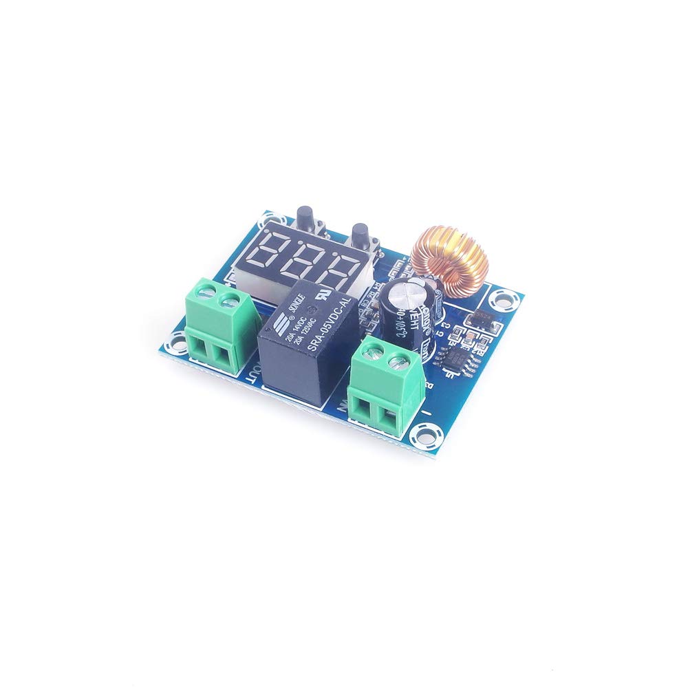 XH-M609 DC 12 V-36 V Charger Module Voltage OverDischarge Battery Protection Precise Undervoltage Protection Module Board