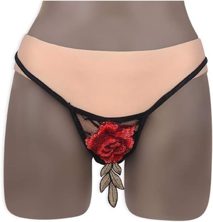 XSWL Crossdresser Panties Silicone Super Soft Skin Men Hiding Gaff Panty for Cosplay Transgender Drag Queen