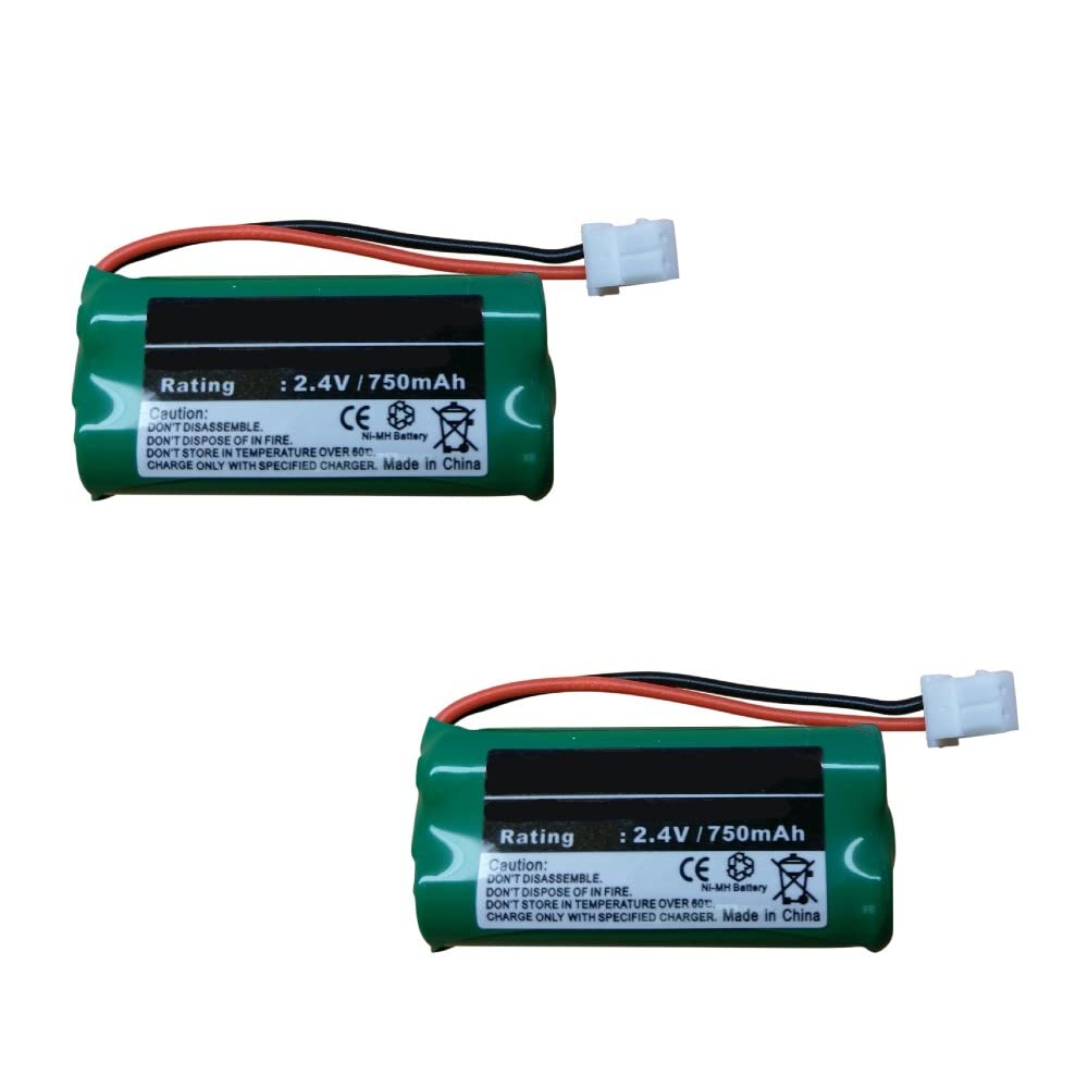 Synergy Digital Cordless Phone Battery, Compatible with Vtech CS6429-2 Battery Combo-Pack Includes: 2 x SDCP-H334 Batteries