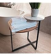 Made in The USA Blue Ridge Towel Collection - 100% American Made Ribbed Cotton Towels. Quick Dry ...