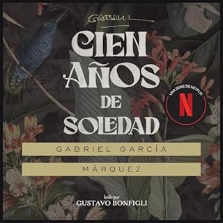Cien años de soledad Audiolibro Por Gabriel García Márquez arte de portada
