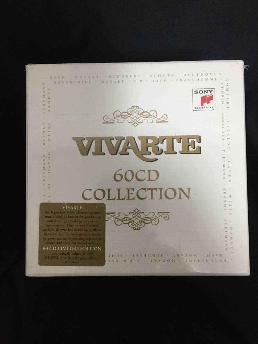 Amazon.co.jp: VIVARTE Vivalte Vol. 1 60CD Rare : Toys & Games