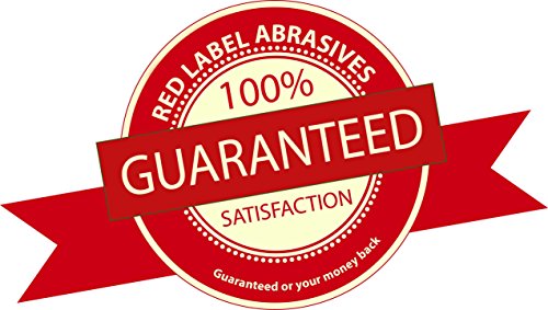 Red Label Abrasives 1/2 X 18 Inch 60 Grit Aluminum Oxide Air File Sanding Belts, 20 Pack #TOP6