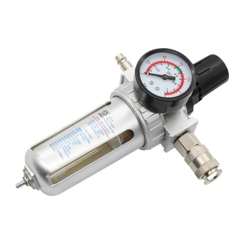 Filtro regulador SFR-300 para pintar sin agua ni aceite con compresor de aire 2