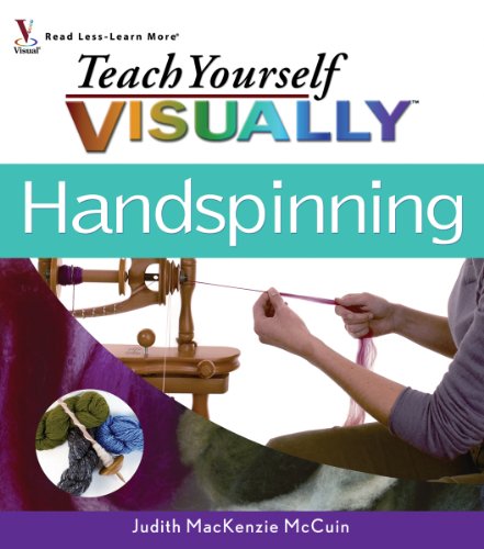 Teach Yourself Visually Handspinning (Teach...