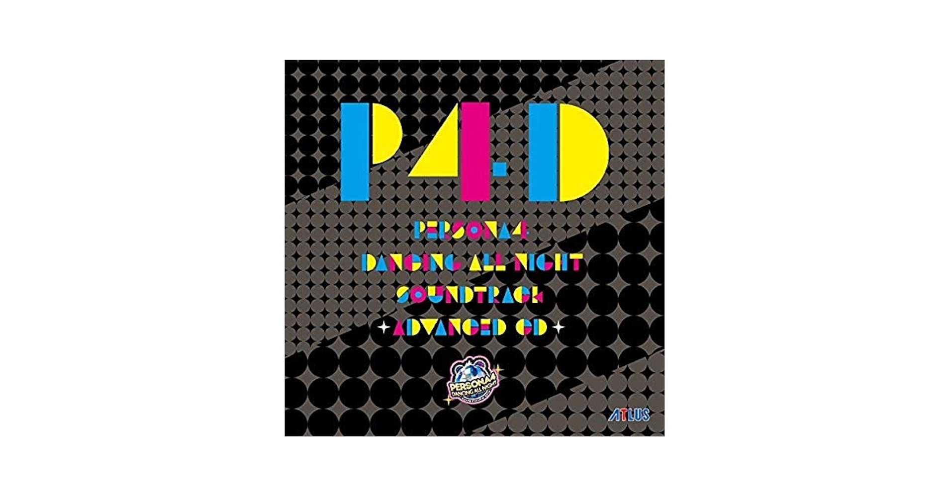 Persona 4 Dancing All Night レコード Persona 4: Dancing All Night (Original Game Soundtrack
