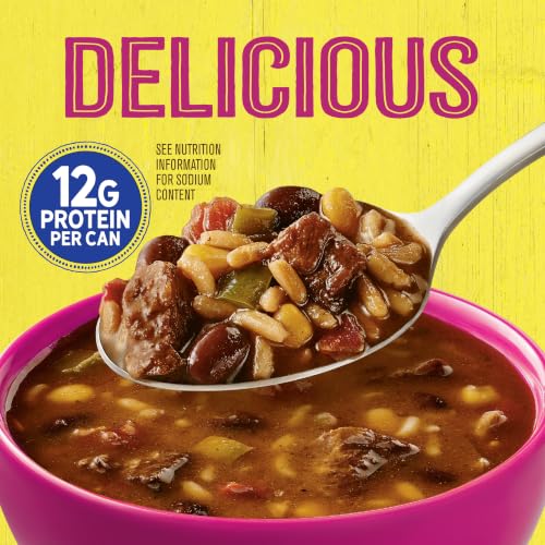 Image of Old El Paso Chipotle Steak Burrito Style Soup, Mild, Gluten Free, 18.5 oz