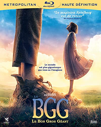 Le Bgg-Le Bon Gros GÃ©ant [Blu-Ray] [Import]