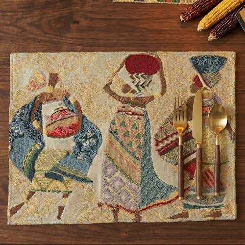 Tribal African Table Placemat