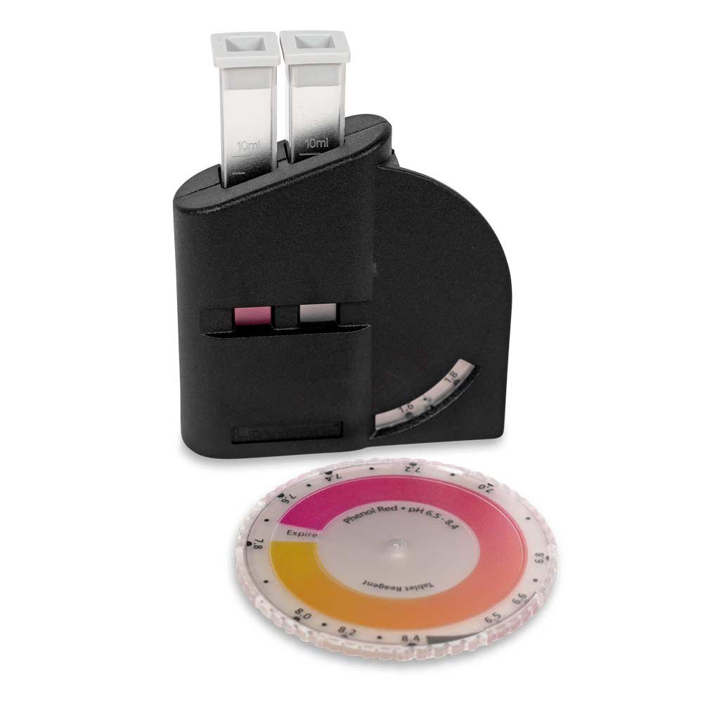 Lovibond TestKit CHECKIT Comparator Chlor + pH Wasseranalyse für Pools/Schwimmbecken