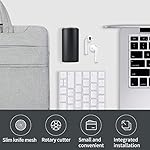 Electric Shaver for Men, Mens Electric Razor, Homly Portable Mini Razor, Dry Wet Waterproof Rotary Shaver, USB…