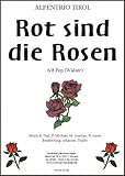 hohner akkordeon rot  Rot sind die Rosen (Alpentrio Tirol) - Einzelausgabe für Gesang / Klavier / Keyboard / Akkordeon / Gitarre
