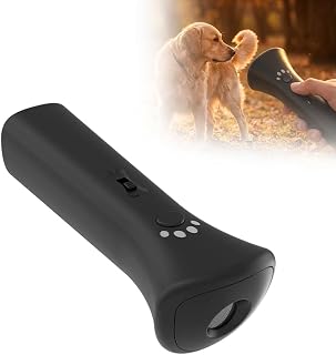 USB-C Rechargeable Ultrasonic Dog Training Device 2 Modes LED Indicator (3)