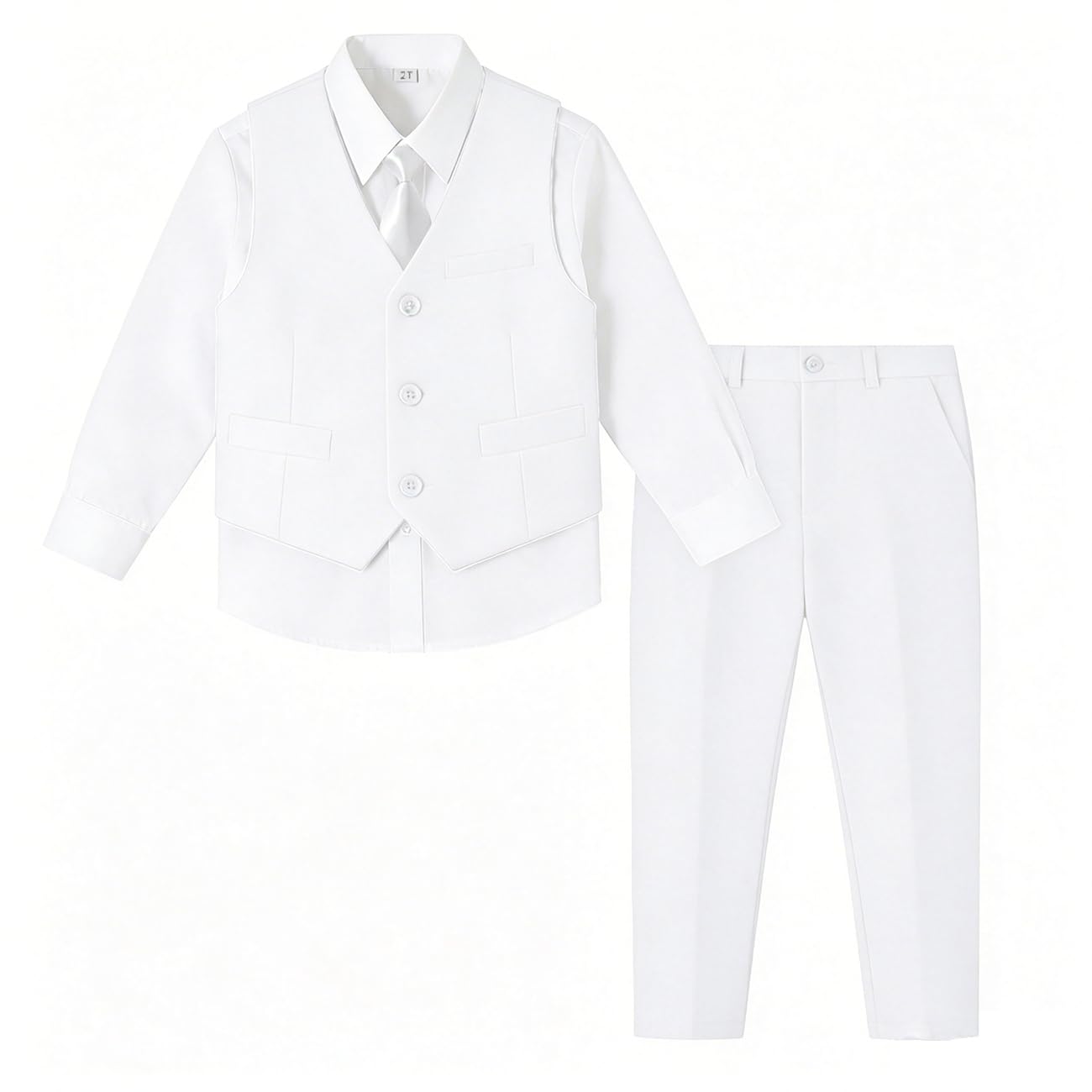 Baby Boy Formal Suit for Toddler Infant Tuxedo Dress Suits