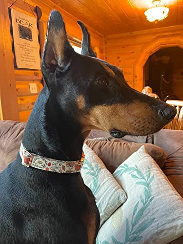 Elegant Little Tail Dog Collar With Bow - Fall Dog Collar Bow Thanksgiving Turkey Bow Girl Boy Pet Collar Soft Dog Bowtie Collars For Medium Dogs #TOP5