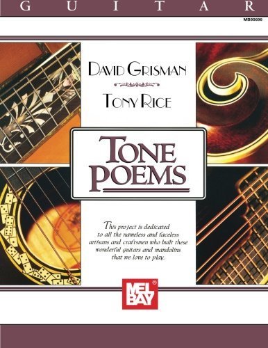 Image of Tone Poems for Guitar by David Grisman (2016-03-25)