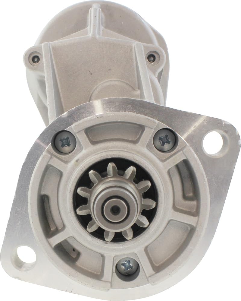 Motor de Arranque de 12 Volt Compatible con Komatsu FD20 1991-2005 Rareelectrical miniatura 1