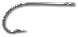 Amo Mustad O'Shaughnessy Stainless Steel 5/0 5pcs Amo Mustad O'Shaughnessy Stainless Steel 5/0 5pcs
