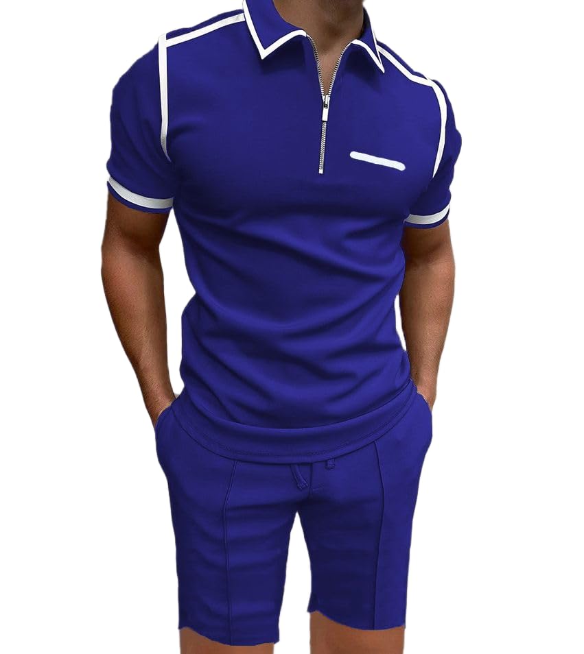joggers park Awesome Men Tracksuit (LSS-06 (RB) -XXL)-picture-43