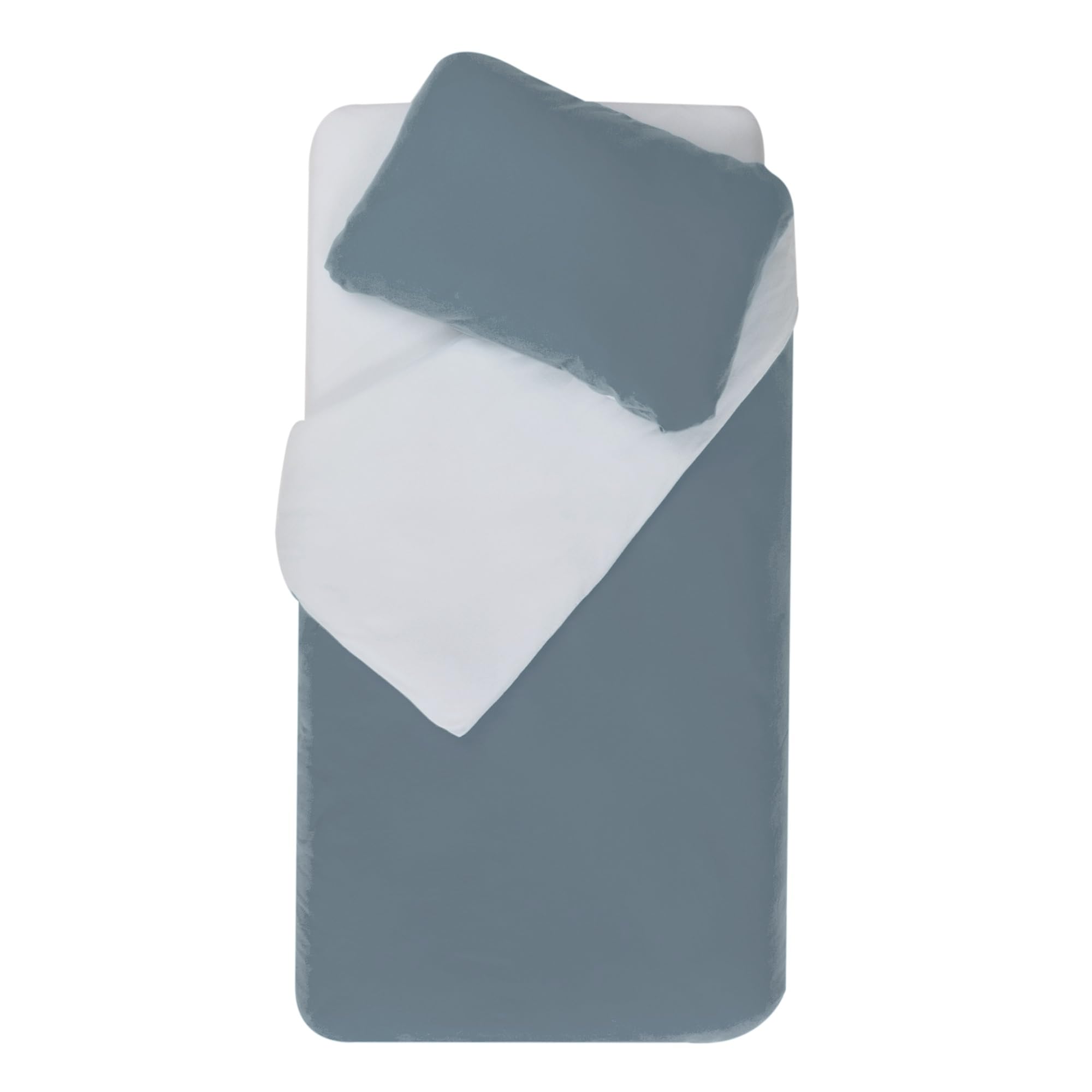 Mon PTIT Dodo Duvet Cover 100 x 140 cm + Pillowcase 40 x 60 cm Ocean/Light Blue