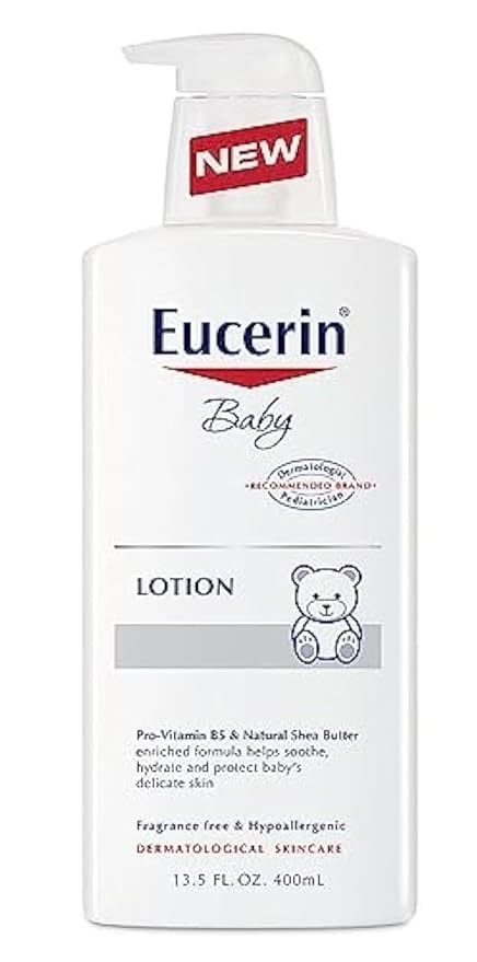 Eucerin Baby Body Lotion Size 13.5z Eucerin Baby Body Lotion 13.5z