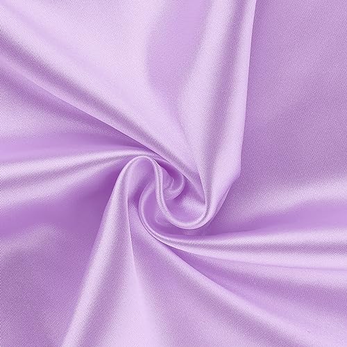 uxcell Satin Pillowcase for Hair and Skin Soft and Smooth Set of 2 with Envelope Closure, Gifts for Friends Purple Queen (51x76cm) - Image 3