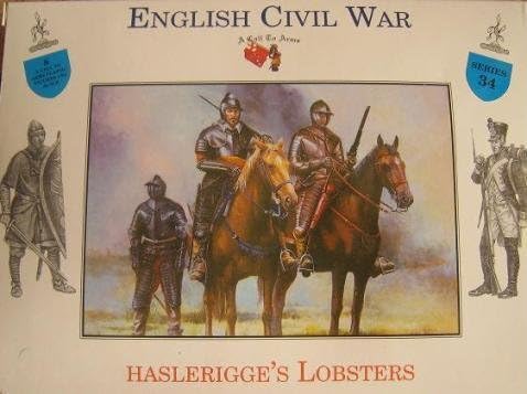 Haslerigge's Lobsters - 1/32 Plastic Soldier Kit by A Call To Arms by A Call To Arms