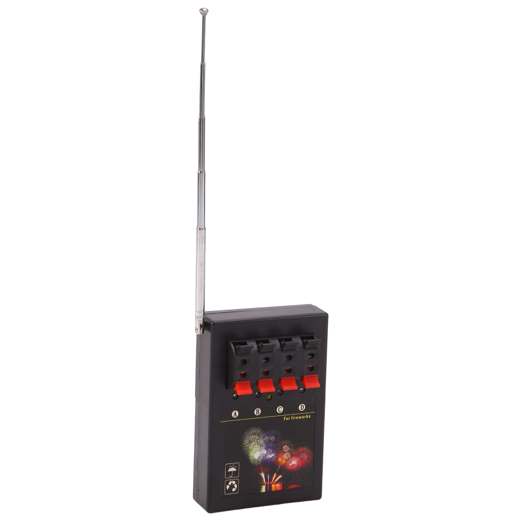 de Disparo de Fuegos Artificiales 4CH Smart Wireless Remote Safety Igniter Electroni Wire