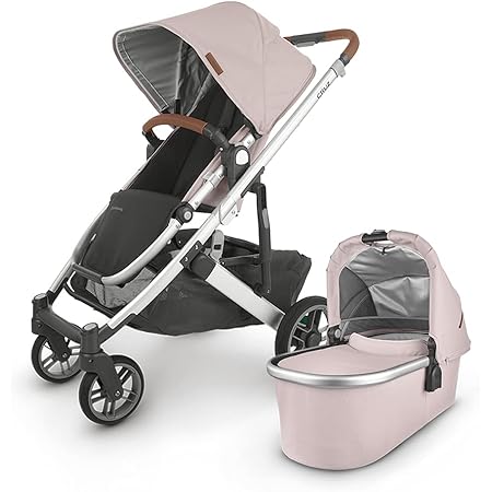 pink uppababy stroller