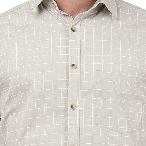 Image of TAHVO Men's Regular Fit Long Sleeves Cotton Formal Shirt