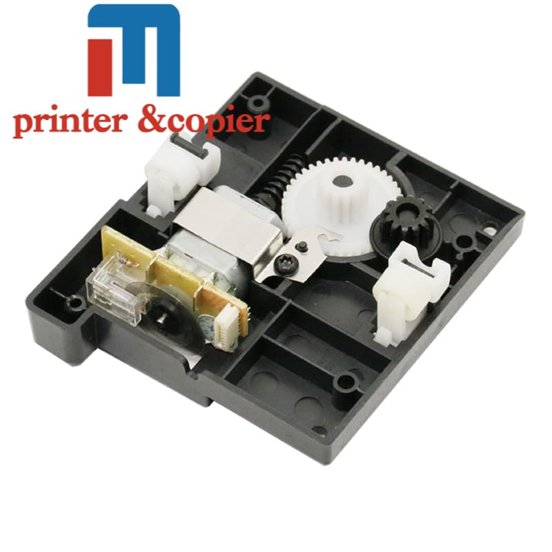 Spare Parts for Printer 1pcs CB376-67901 Flatbed Scanner Head Bracket Assy CIS SCANNING Motor Gear Assembly for HP LaserJiet M1005 M1120 MFP - (Color: Version)