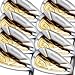 Japan Kamitaki Iron Mens Golf Club Set,Pearl Finish,TRS Model,4-P,Sw,Stiff Flex,Krisa Steel Shaft,Grip Mid,Plus Length,Pack of 8