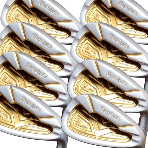 Japan Kamitaki Trs Iron Set With Stiff Steel Shaft